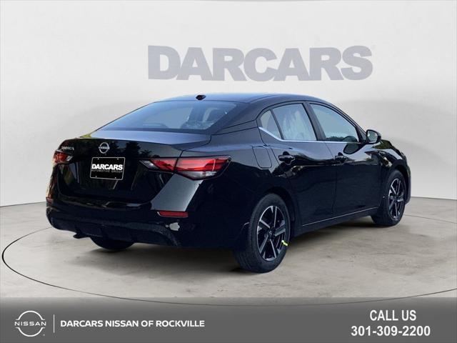 new 2025 Nissan Sentra car, priced at $21,415