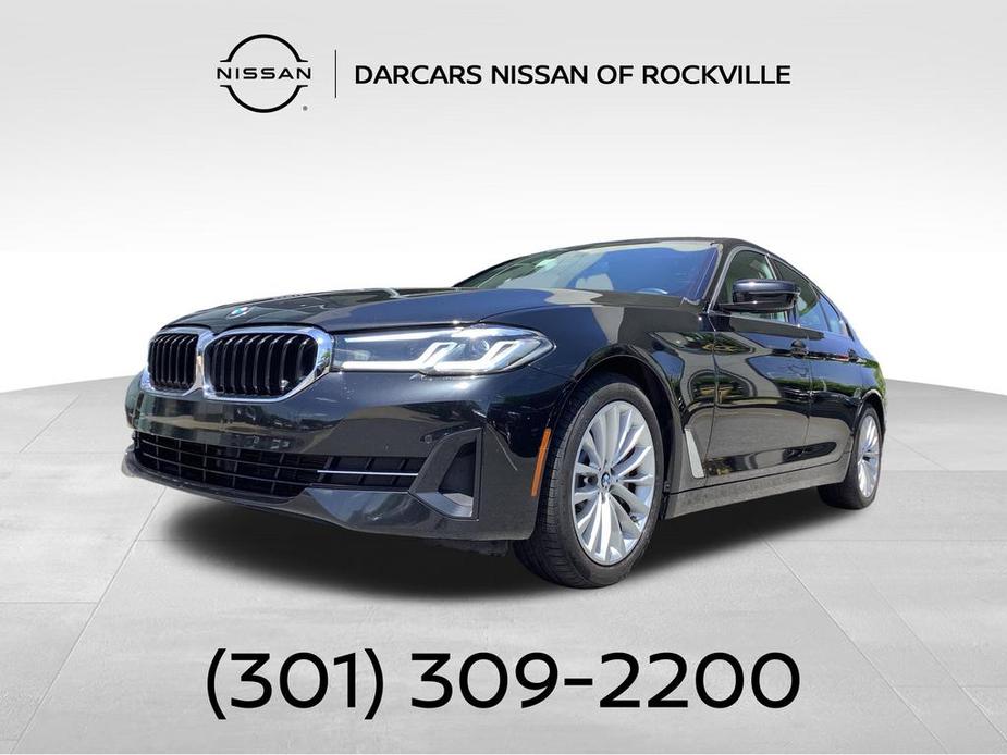 used 2022 BMW 530 car, priced at $29,990