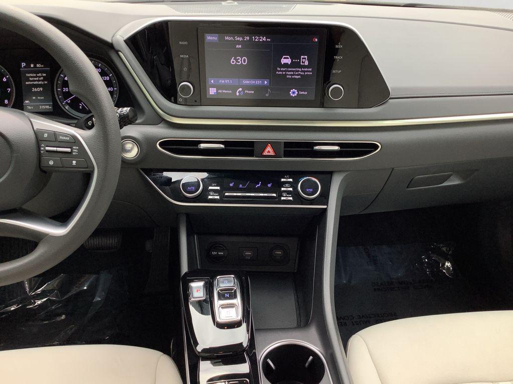 used 2022 Hyundai Sonata car, priced at $19,150