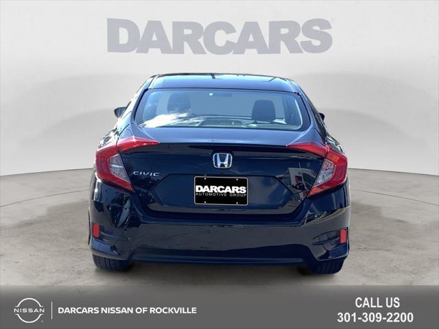 used 2018 Honda Civic car, priced at $13,889