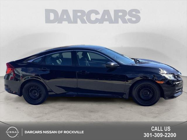 used 2018 Honda Civic car, priced at $13,889