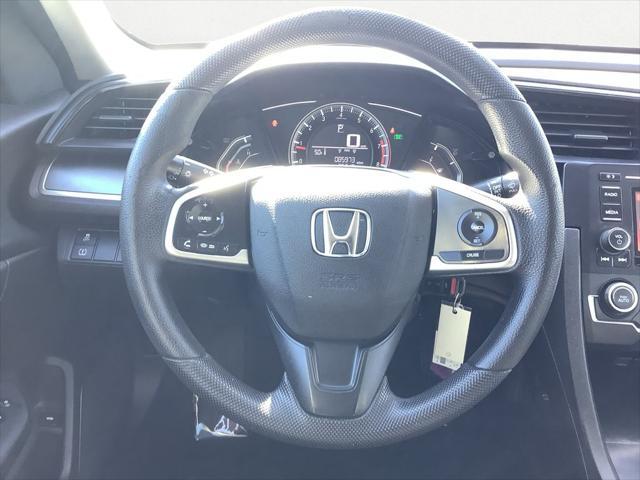 used 2018 Honda Civic car, priced at $13,889