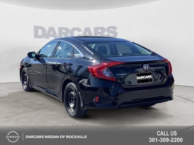 used 2018 Honda Civic car, priced at $13,889