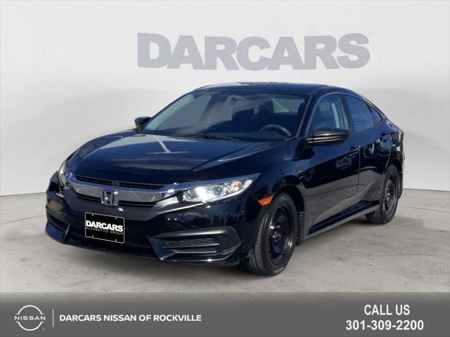 used 2018 Honda Civic car, priced at $13,889