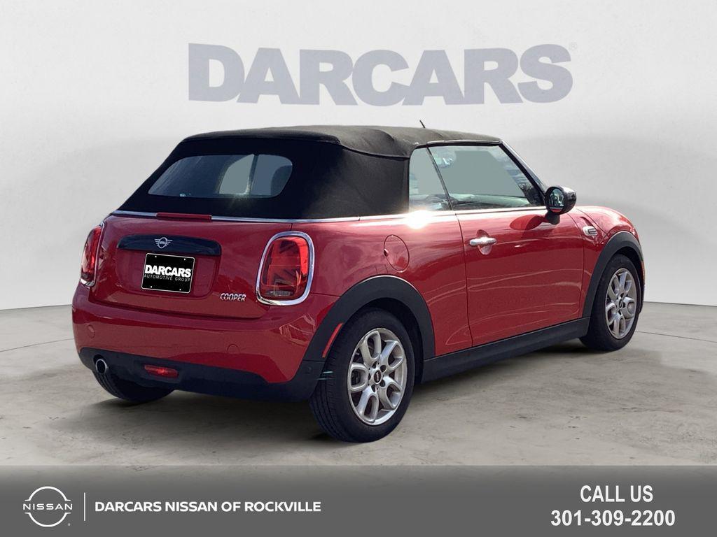 used 2021 MINI Convertible car, priced at $21,122