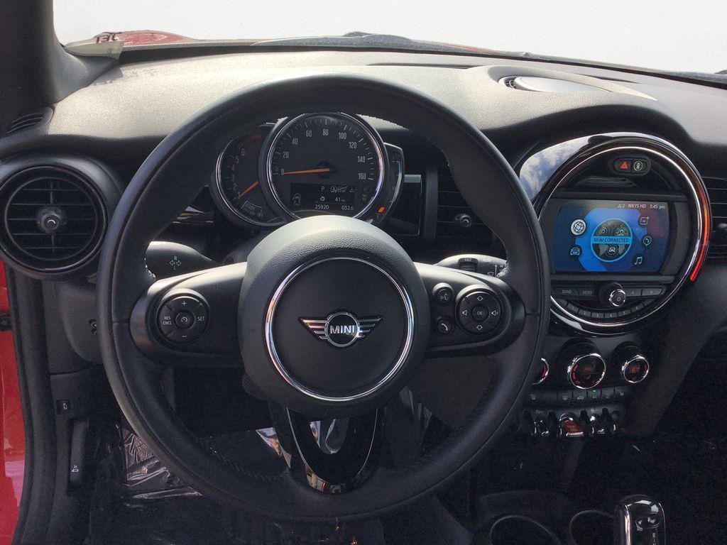 used 2021 MINI Convertible car, priced at $21,122
