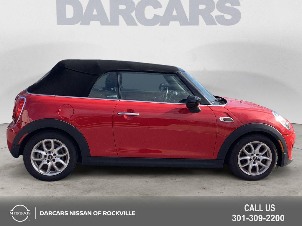 used 2021 MINI Convertible car, priced at $21,122