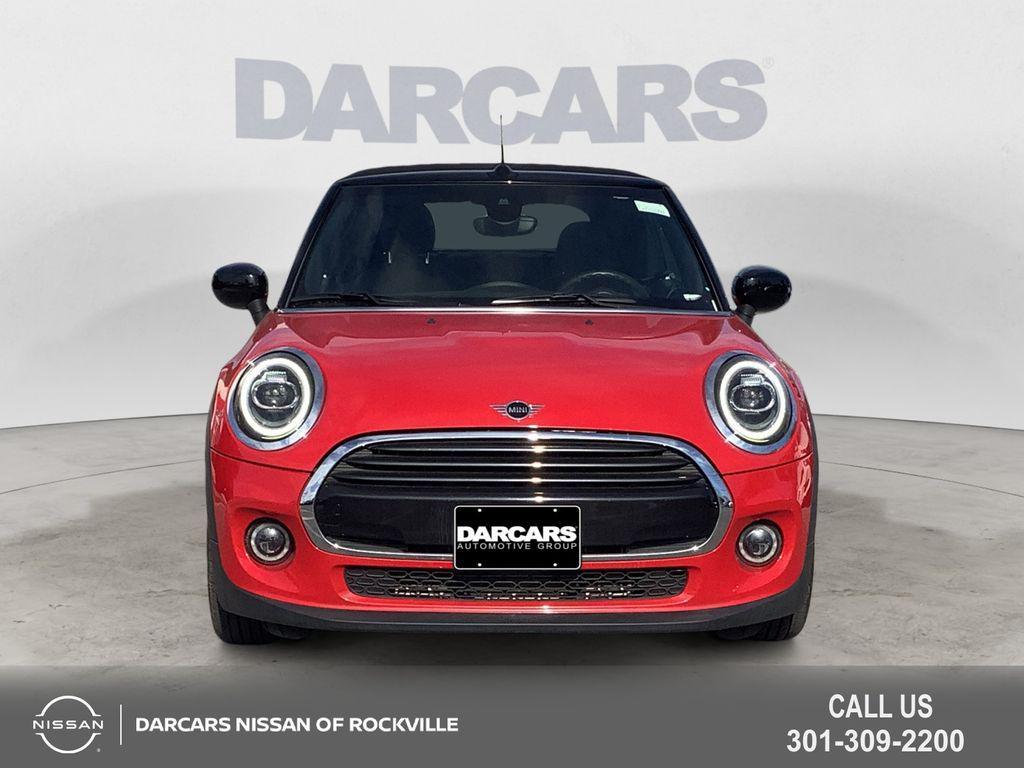 used 2021 MINI Convertible car, priced at $21,122