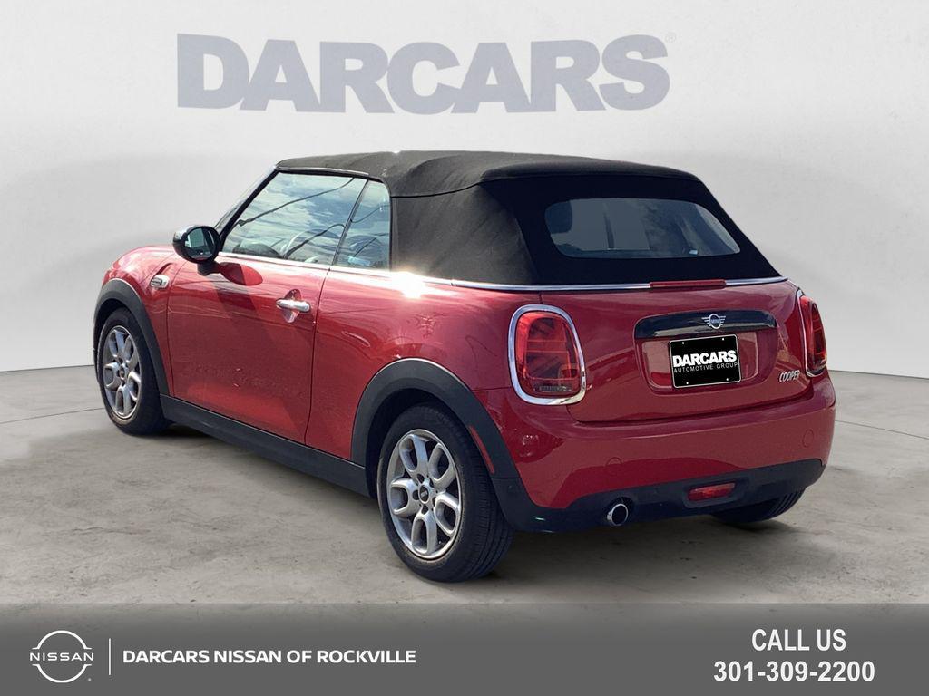 used 2021 MINI Convertible car, priced at $21,122