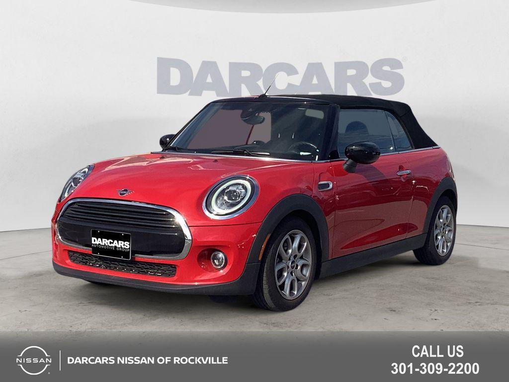 used 2021 MINI Convertible car, priced at $21,122