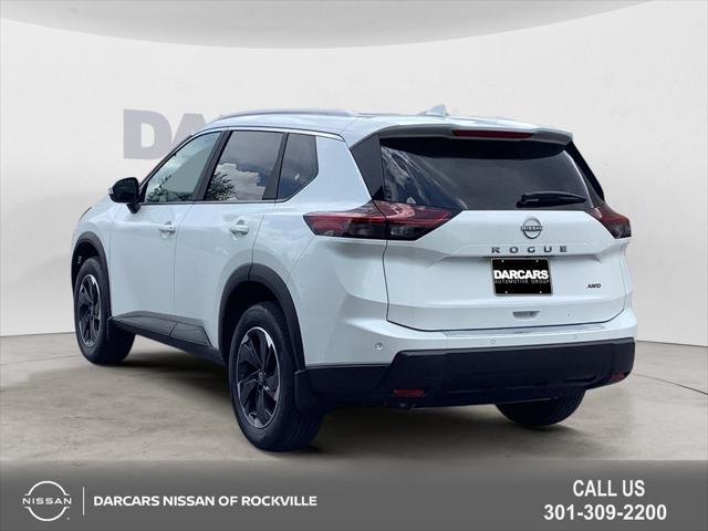 new 2025 Nissan Rogue car, priced at $32,335