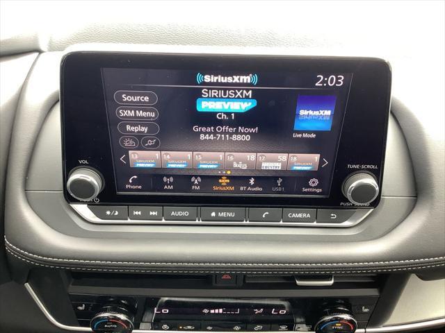 new 2025 Nissan Rogue car, priced at $32,335