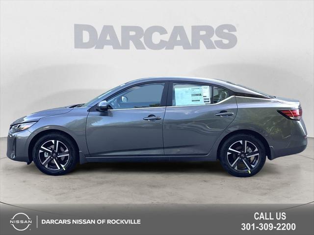 new 2025 Nissan Sentra car, priced at $23,094