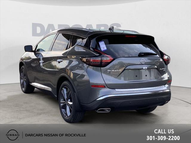 new 2024 Nissan Murano car, priced at $45,280