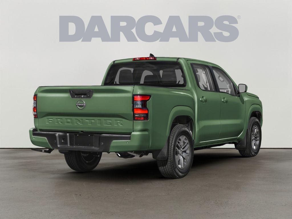 new 2026 Nissan Frontier car, priced at $38,650
