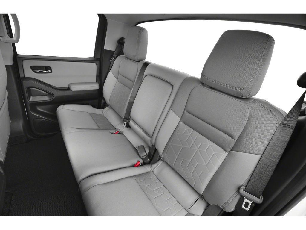 new 2026 Nissan Frontier car, priced at $38,650
