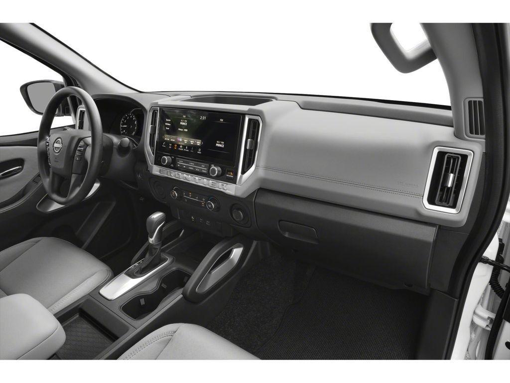 new 2026 Nissan Frontier car, priced at $38,650