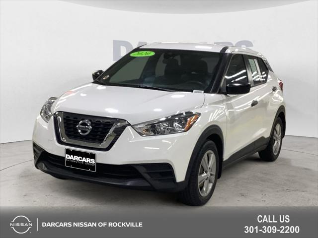 used 2020 Nissan Kicks car, priced at $14,290