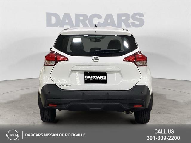 used 2020 Nissan Kicks car, priced at $14,290