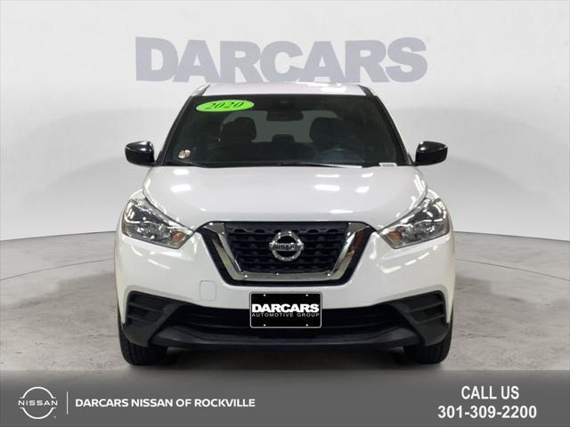 used 2020 Nissan Kicks car, priced at $14,290