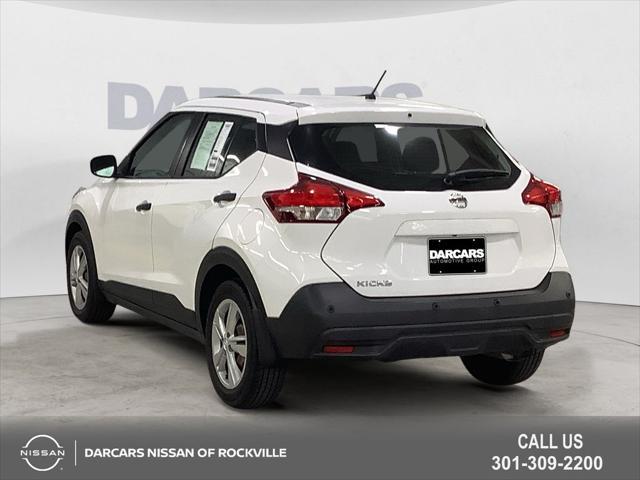 used 2020 Nissan Kicks car, priced at $14,290