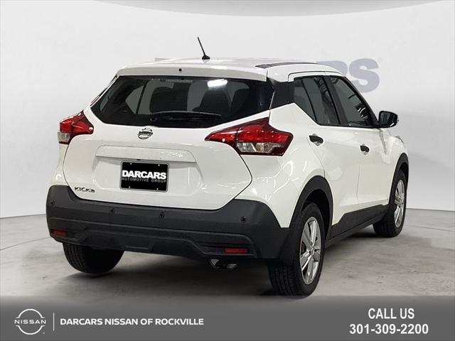 used 2020 Nissan Kicks car, priced at $14,290