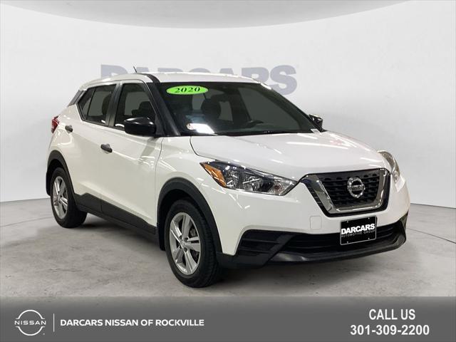 used 2020 Nissan Kicks car, priced at $14,290