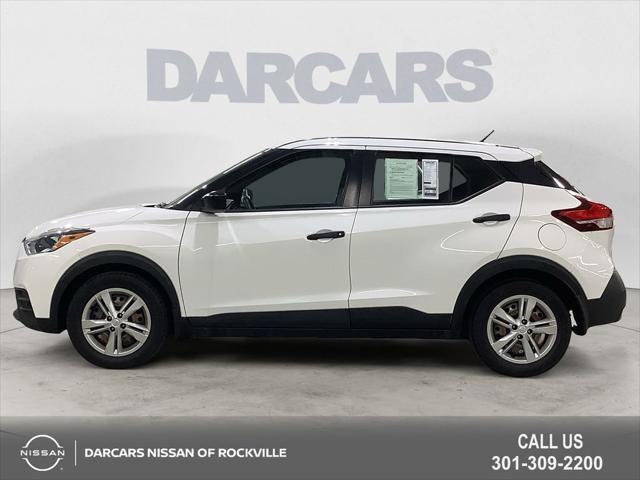 used 2020 Nissan Kicks car, priced at $14,290