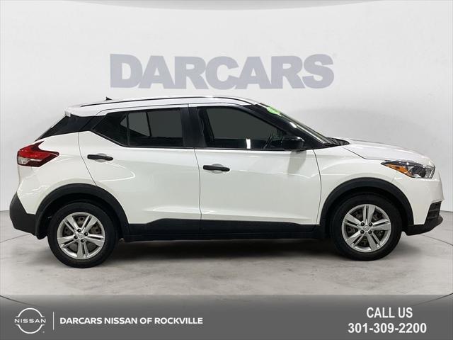 used 2020 Nissan Kicks car, priced at $14,290