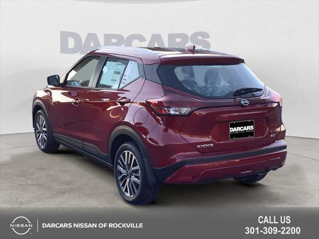 new 2024 Nissan Kicks car, priced at $25,190