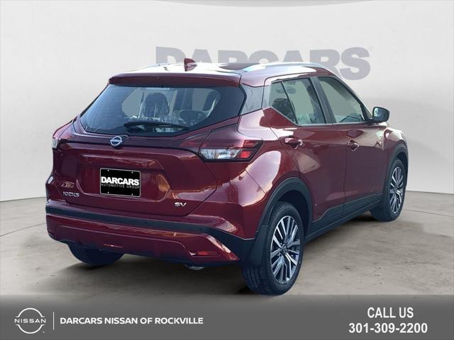 new 2024 Nissan Kicks car, priced at $25,190