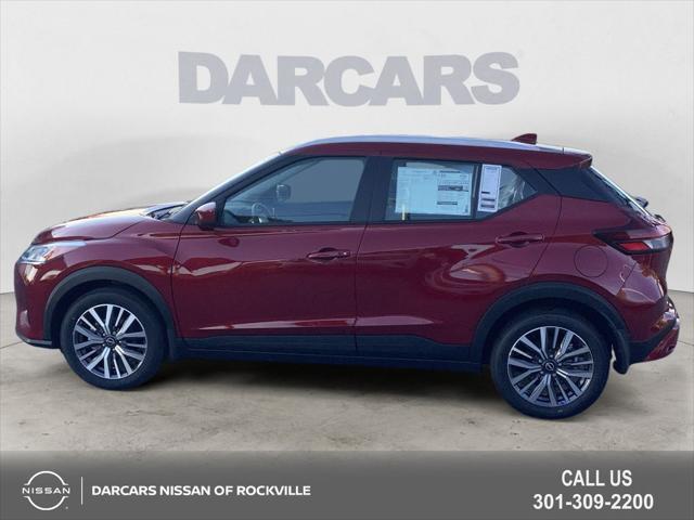 new 2024 Nissan Kicks car, priced at $25,190