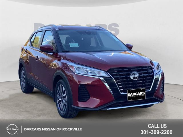 new 2024 Nissan Kicks car, priced at $25,190