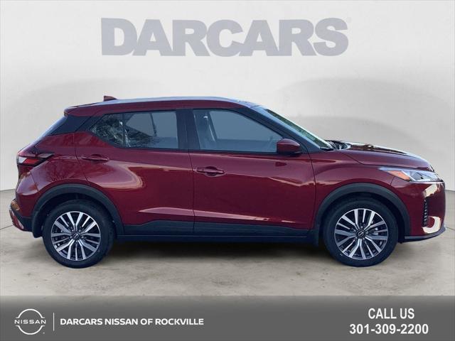 new 2024 Nissan Kicks car, priced at $25,190