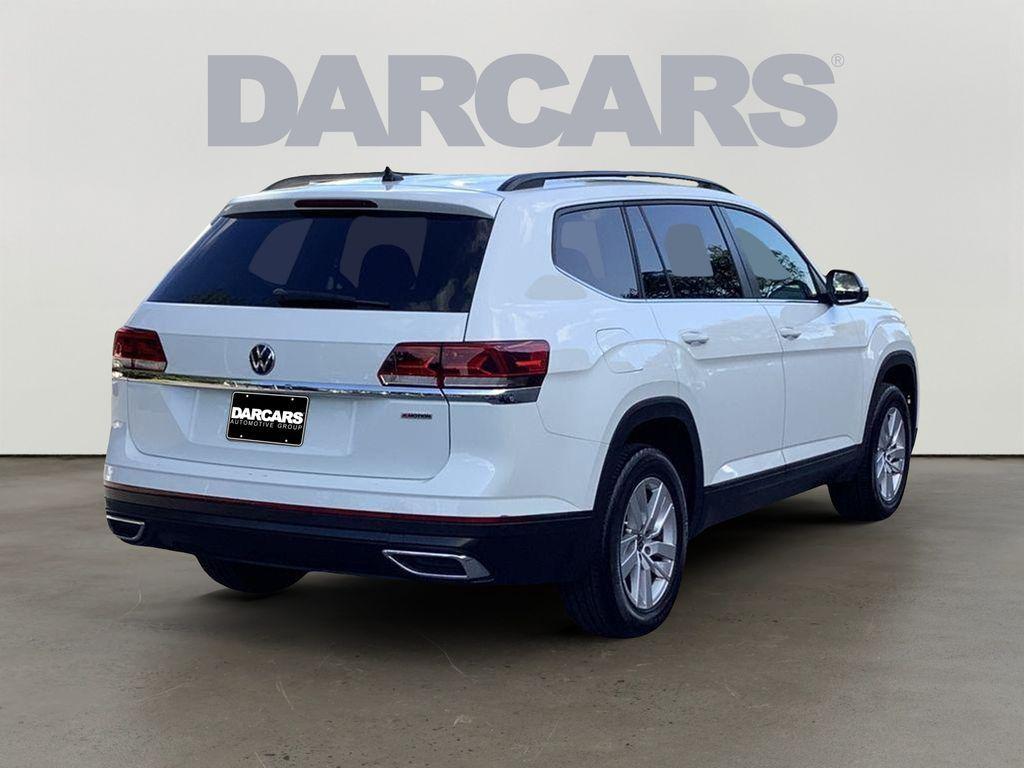 used 2021 Volkswagen Atlas car, priced at $19,715
