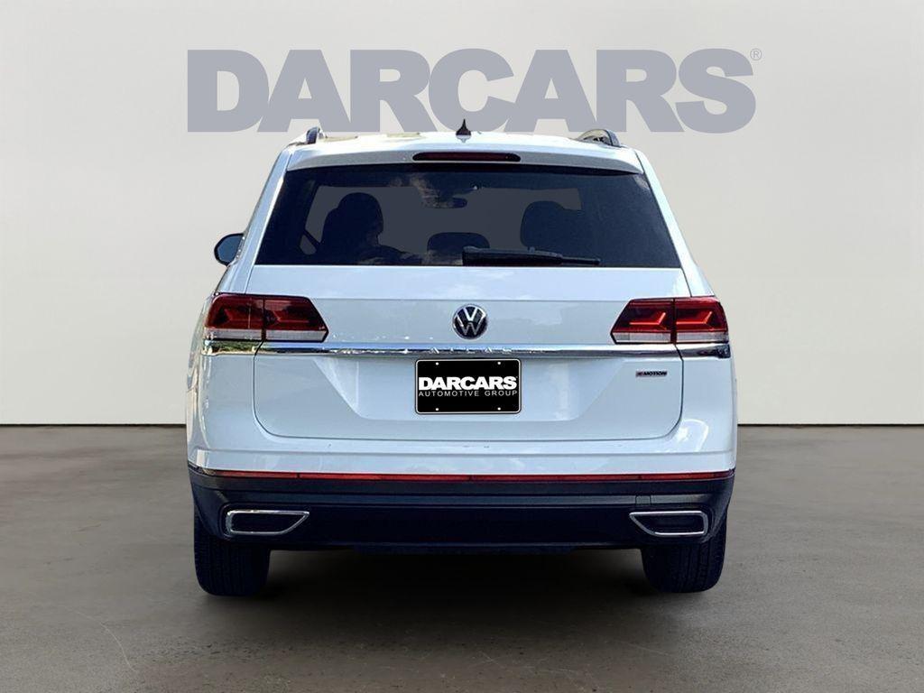 used 2021 Volkswagen Atlas car, priced at $19,715