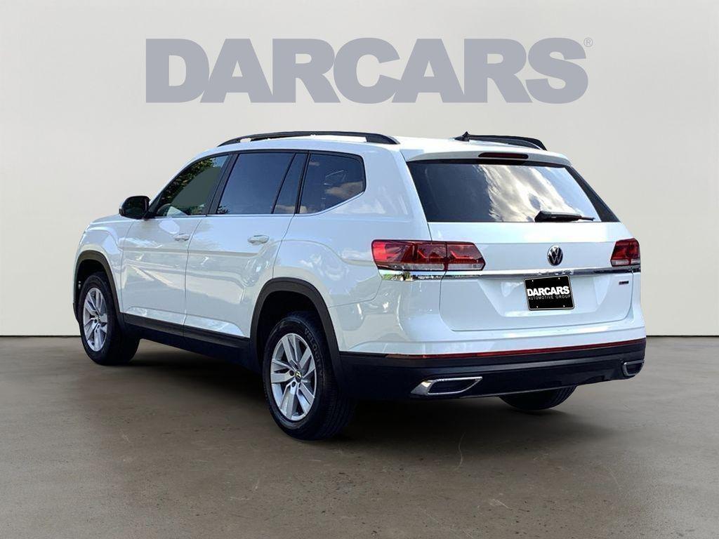 used 2021 Volkswagen Atlas car, priced at $19,715