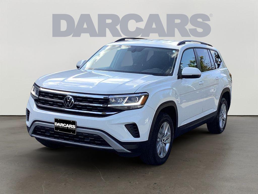 used 2021 Volkswagen Atlas car, priced at $19,715