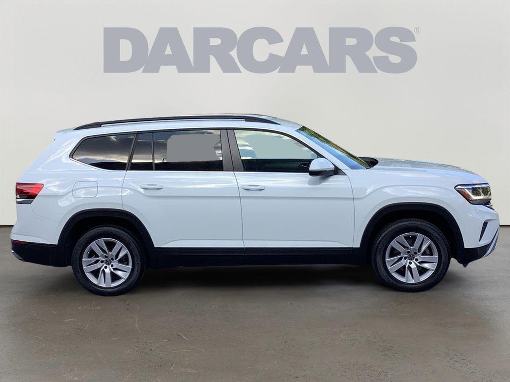 used 2021 Volkswagen Atlas car, priced at $19,715