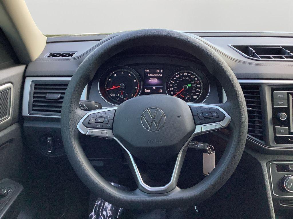 used 2021 Volkswagen Atlas car, priced at $19,715