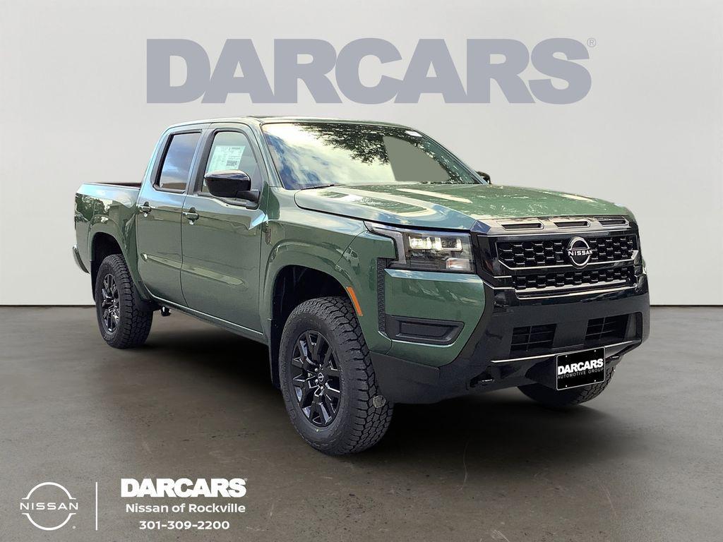 new 2026 Nissan Frontier car, priced at $38,650