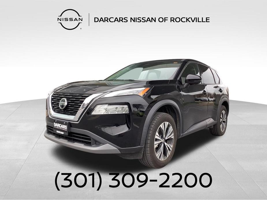 used 2021 Nissan Rogue car, priced at $21,890