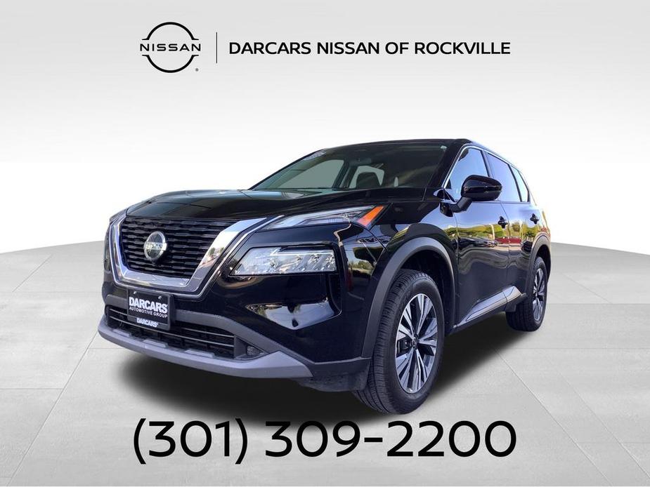 used 2021 Nissan Rogue car, priced at $20,897