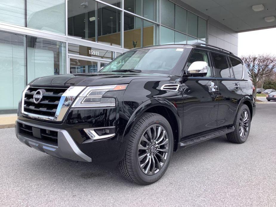 new 2024 Nissan Armada car, priced at $65,650