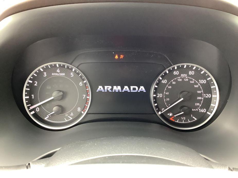 new 2024 Nissan Armada car, priced at $75,355