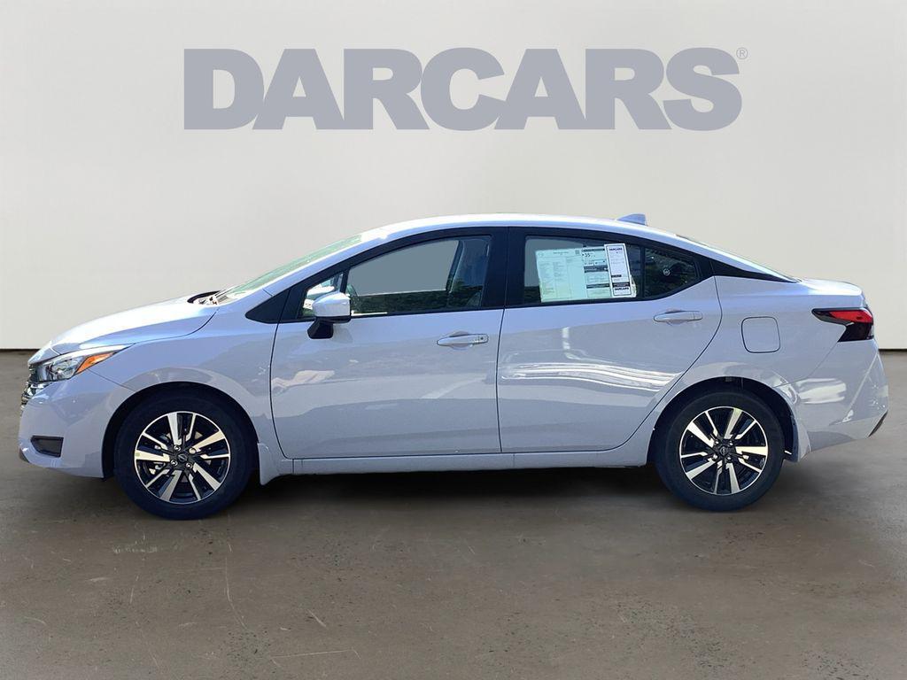 new 2025 Nissan Versa car, priced at $20,185