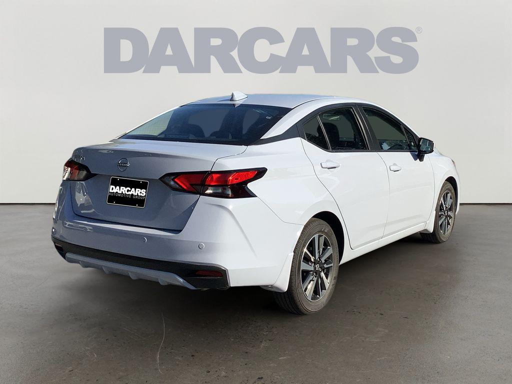 new 2025 Nissan Versa car, priced at $20,185