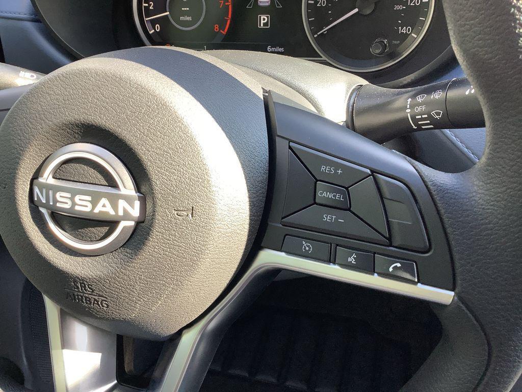 new 2025 Nissan Versa car, priced at $20,185