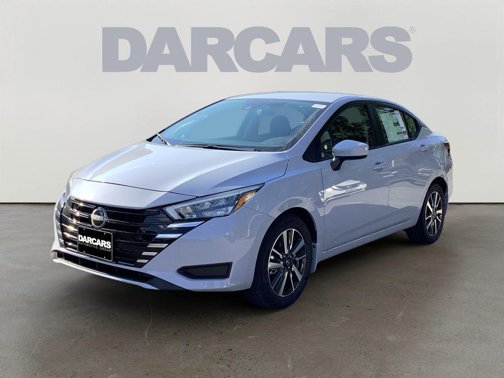 new 2025 Nissan Versa car, priced at $20,185