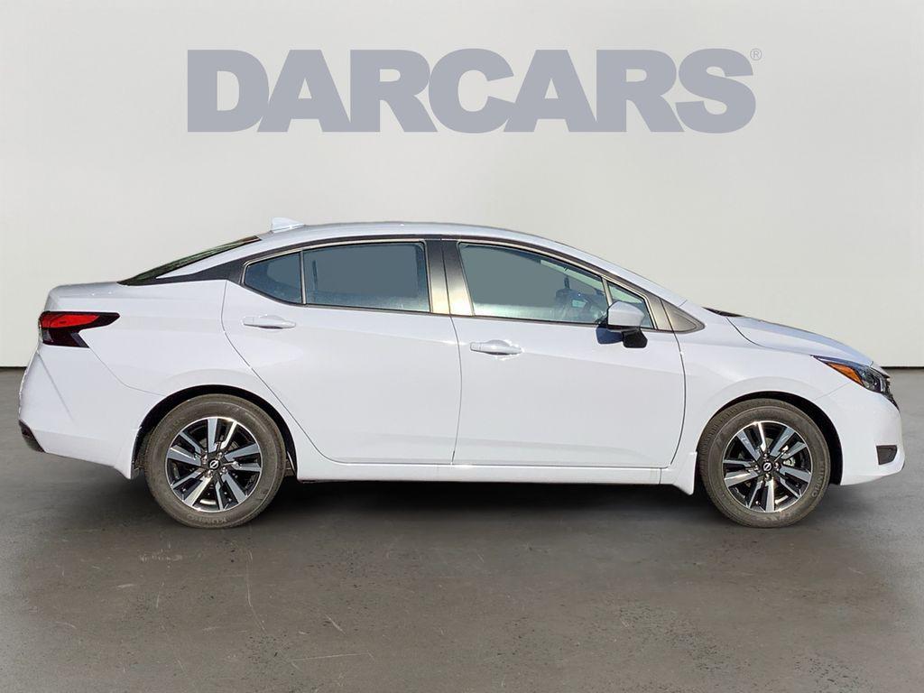 new 2025 Nissan Versa car, priced at $20,185